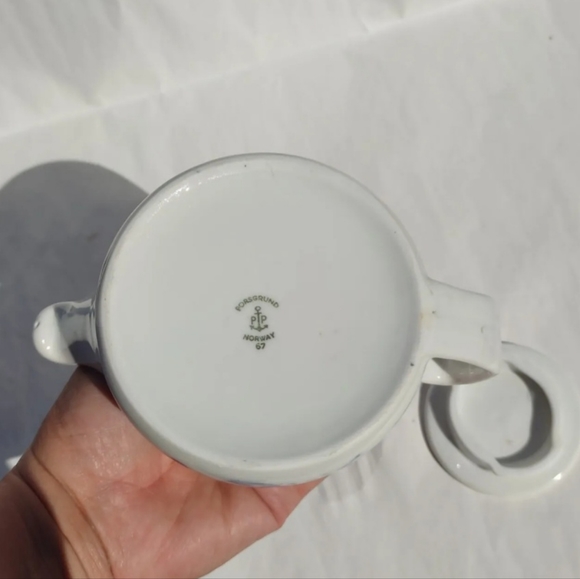 Vintage Porsgrund Norway Teapot for One - Picture 3 of 8